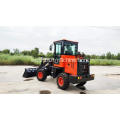 1T Wheel Loader Smallest Wheel Loaders Front End Loader Mini Loadere Manufactory